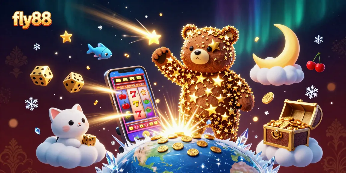 Engage with thrilling fly88 slots featuring an exciting jackpot explosion and colorful gaming elements.