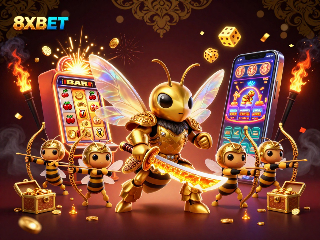 Engage with the exciting world of 8XBET's casino featuring dynamic games and rich visuals.
