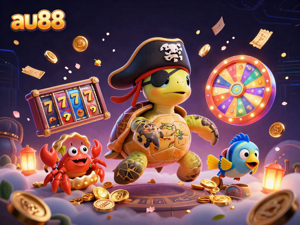 Engage with exciting casino adventures at au88 featuring vibrant characters and dynamic gaming elements.