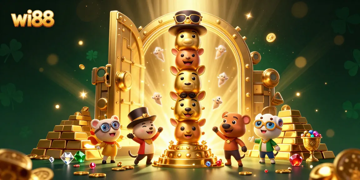 Join the excitement at wi88 with overflowing treasures and dynamic gaming fun!