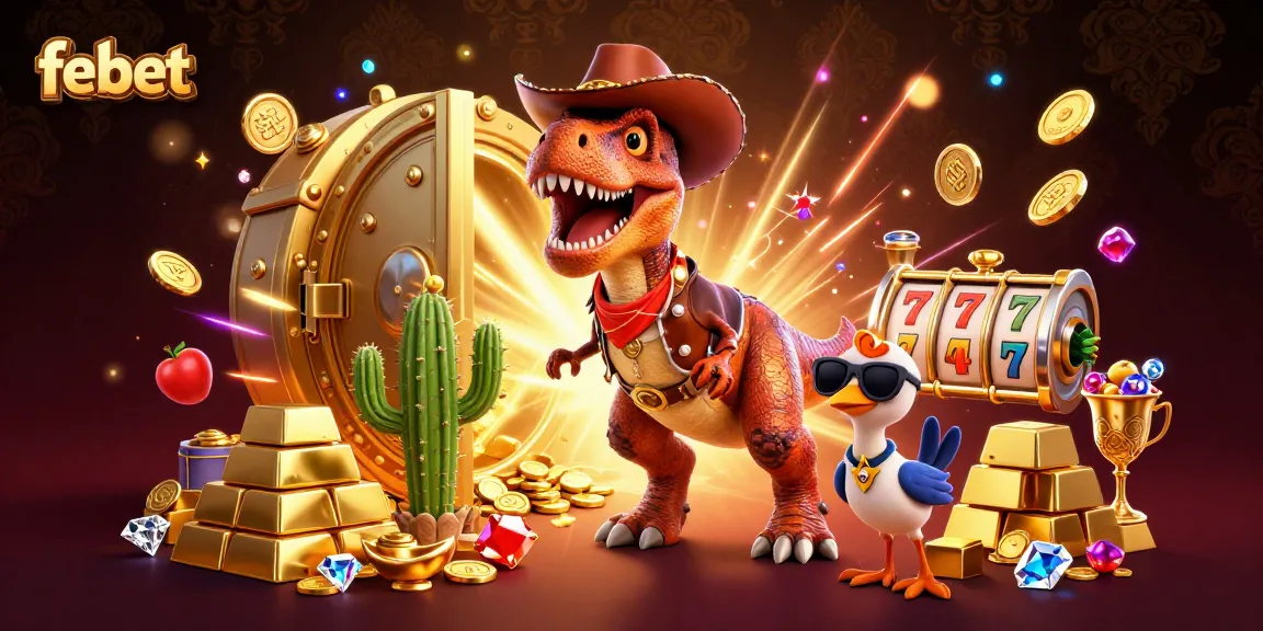 Experience thrilling gameplay at febet with vibrant casino treasures and dynamic characters.