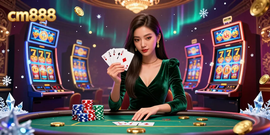 Experience winning chances with cm888 in a vibrant casino atmosphere featuring stunning visuals.