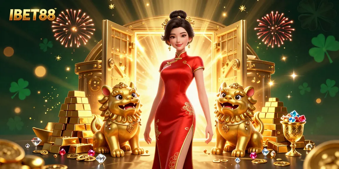 IBET88: Experience the glamour of online gaming with festive elements and stunning visuals.