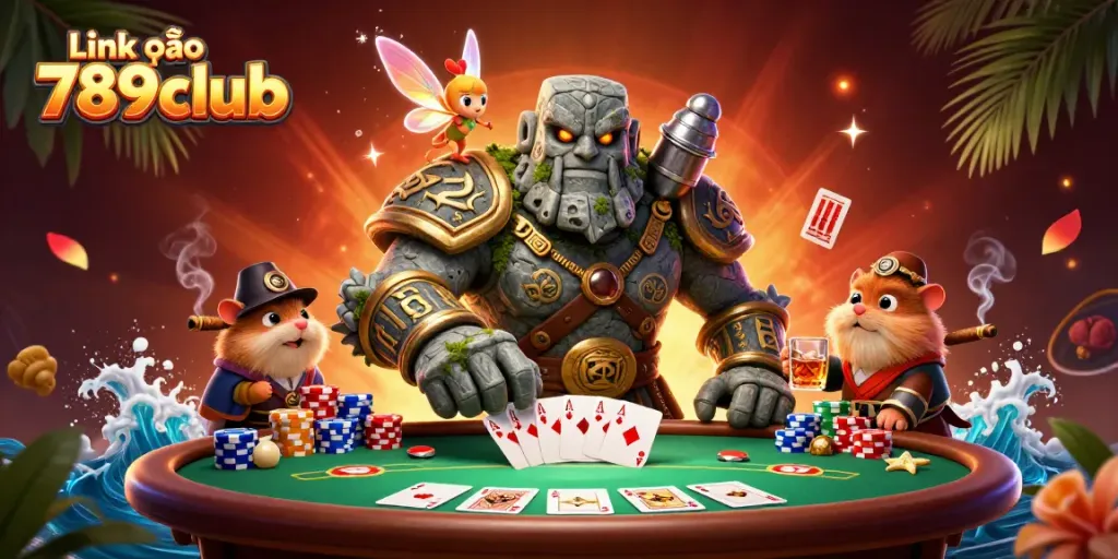 Engage in thrilling gameplay with Link vào 789club and experience vibrant casino adventures in 3D.