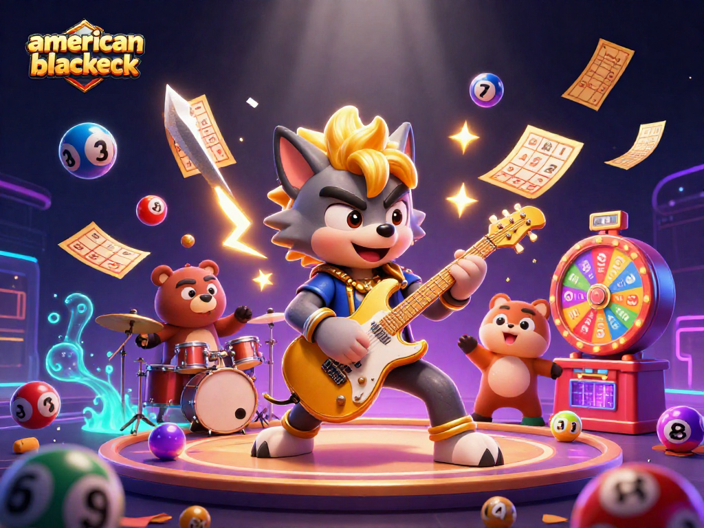 Engage with the thrilling action of american blackjack in this dynamic casino scene.