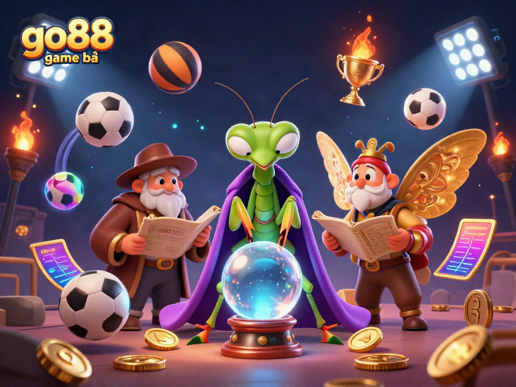 Engage with the go88 game bài experience through a vibrant and dynamic 3D gambling scene.