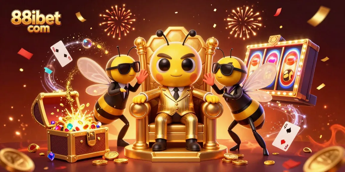 Experience thrilling games at 88ibet com with our dynamic bumblebee mob boss and captivating casino elements.