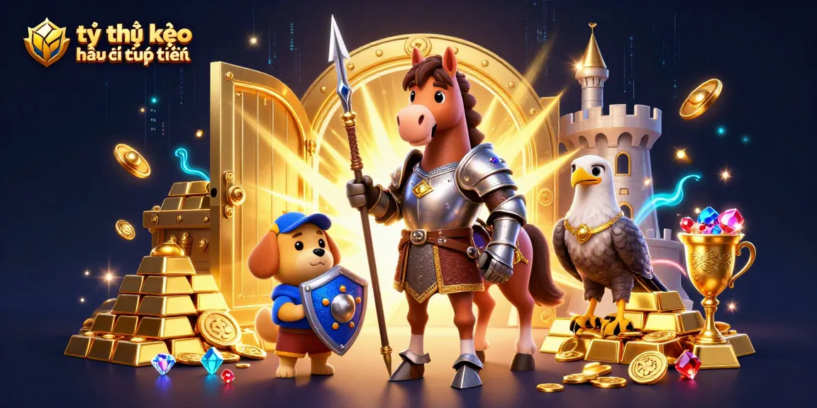 Enhance your game with tỷ lệ kèo nhà cái trực tuyến, featuring vibrant characters and riches in 3D.