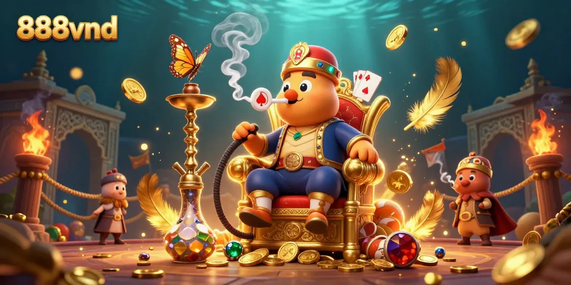 Experience thrilling games at 888vnd with a vibrant casino atmosphere and immersive visuals.