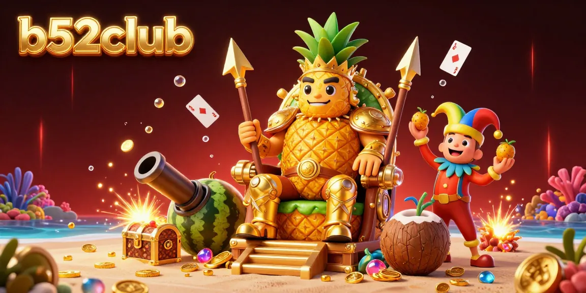 B52club invites players to win big at an exciting beach casino filled with treasures and games.