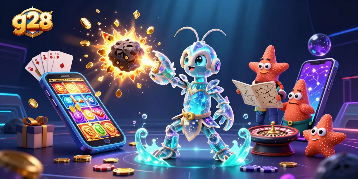 g28 offers immersive gaming with vibrant characters at a cosmic slot machine; experience thrilling rewards today!
