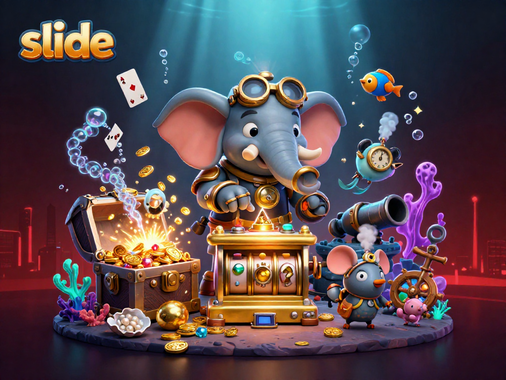 Engaging players with slide game mechanics while reaping rewards and bonuses in a vibrant casino