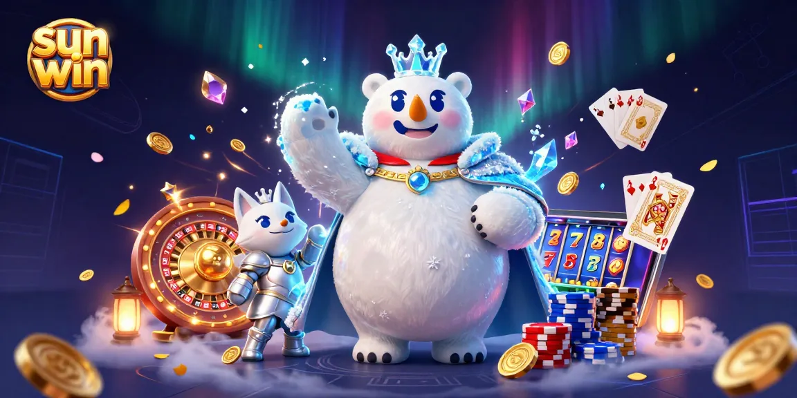 Experience thrilling action at sun win online casino with dazzling rewards and vibrant characters.