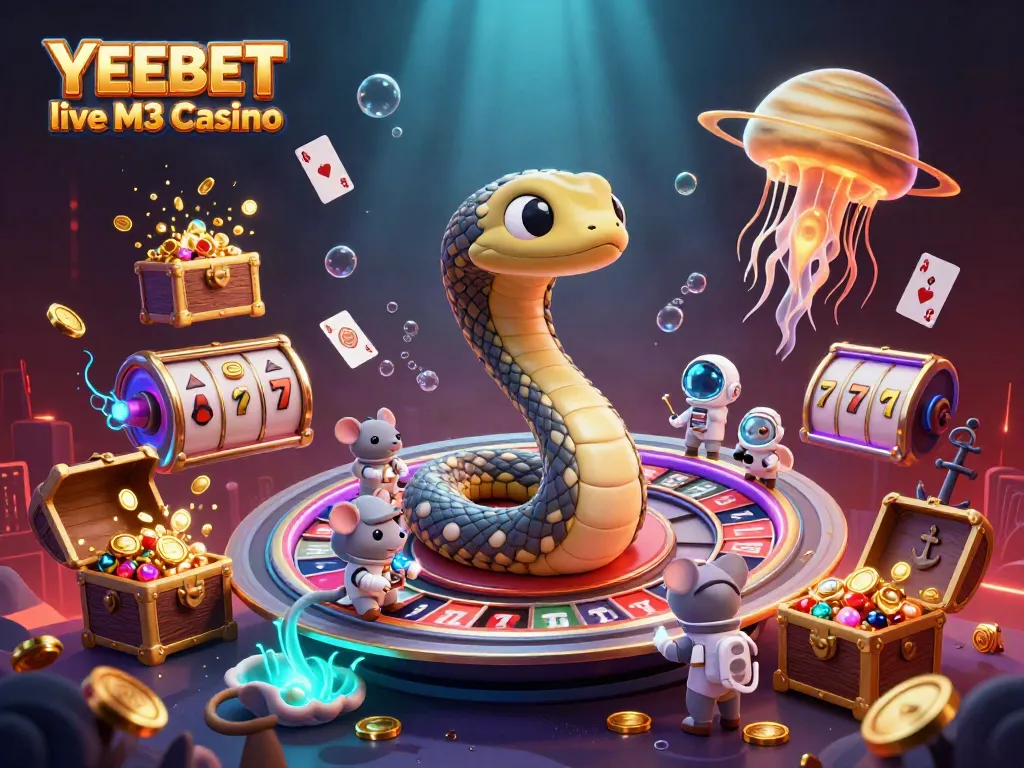 Experience the exhilarating gameplay in YEEBET live M3 Casino with dynamic characters and immersive elements.