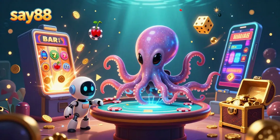 Experience high-stakes excitement at say88 with alien-inspired poker games and dynamic casino action.