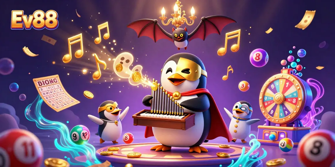 Experience thrilling gameplay at Ev88 with dynamic visuals and engaging lottery elements.