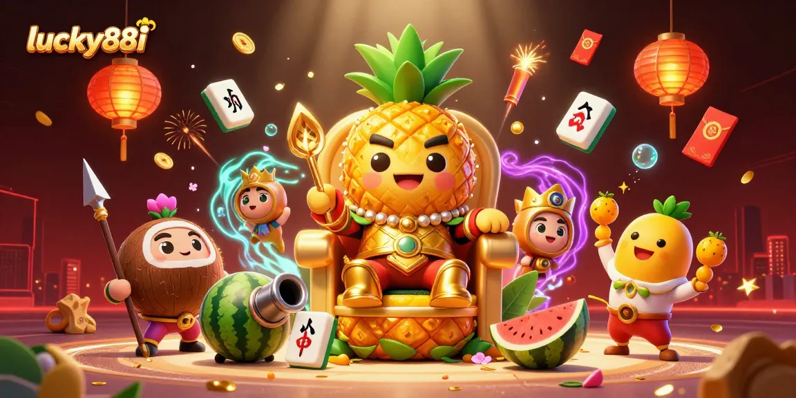 Experience the thrilling action at lucky88i, where vibrant characters bring the online gaming world to life!