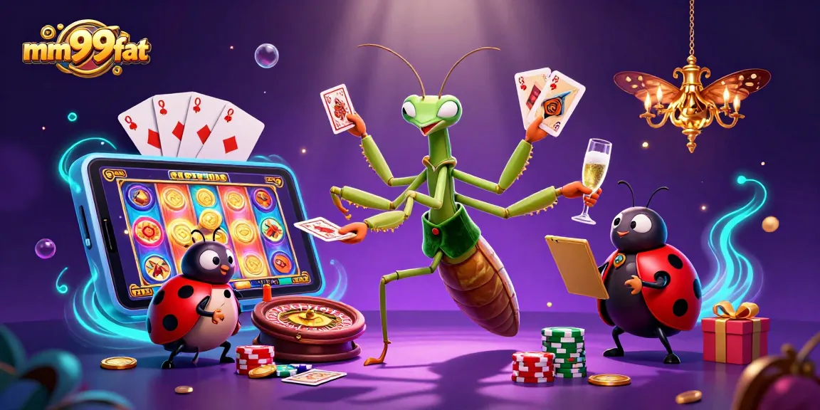 Engage with the exciting world of mm99fat, featuring vibrant casino characters and captivating games.