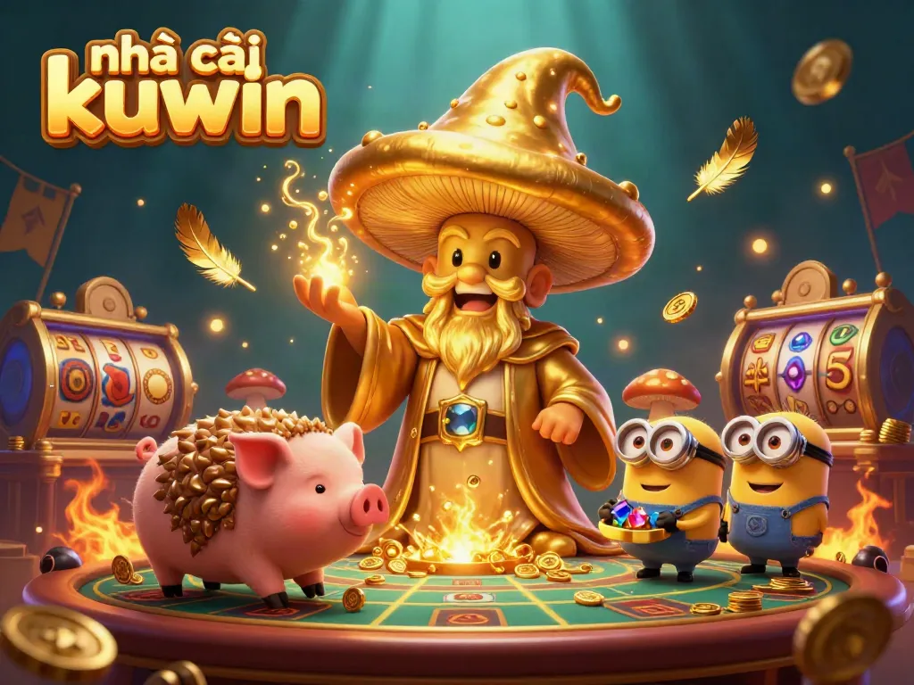Engage with the vibrant casino magic at nhà cái kuwin, featuring enchanting characters and rich visuals.