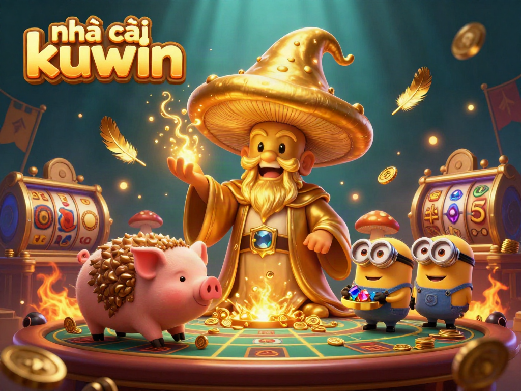 Engage with the vibrant casino magic at nhà cái kuwin, featuring enchanting characters and rich visuals.