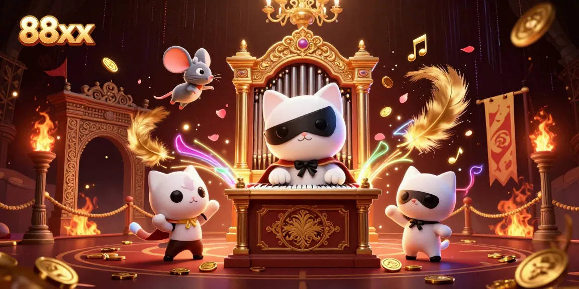 Engage in thrilling gameplay with the 88xx online casino's spectacular 3D illustration of characters and rich elements.