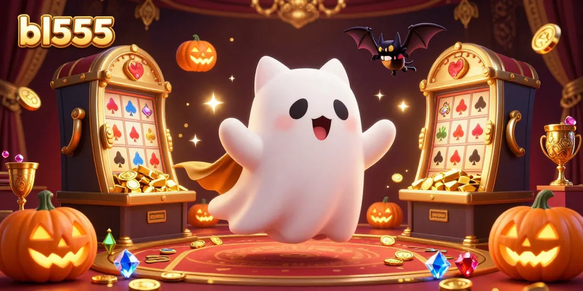 Engage with exhilarating gameplay at bl555, featuring vibrant slots and ghostly casino adventures.