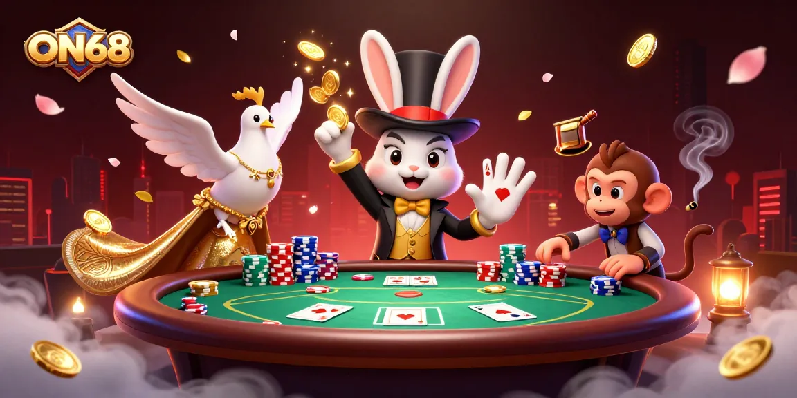 Experience thrilling wins at ON68 with our magical casino adventure featuring dynamic gaming elements.