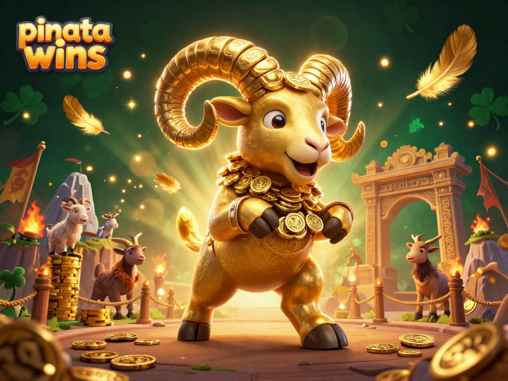 Experience the excitement of pinata wins with animated colors and vibrant symbols, enriching your gaming adventure.