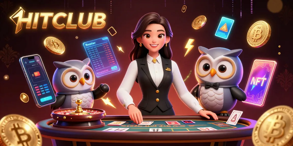 Engage in thrilling gameplay at HITCLUB with expert dealers, exciting games, and vibrant casino action.