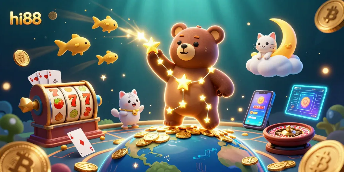 Players enjoy thrilling games at hi88, featuring slots and live betting options.