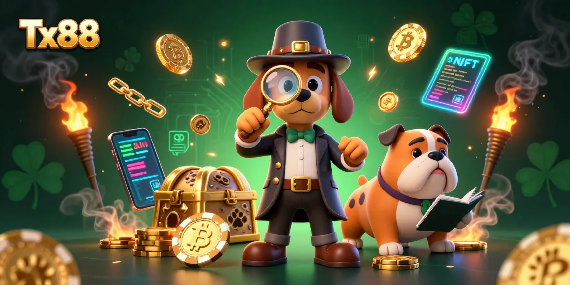 Enhance your gaming skills with Tx88 by uncovering clues in a vibrant casino adventure.