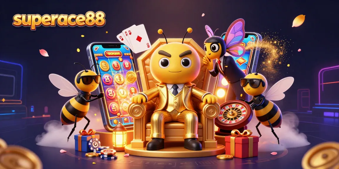 Experience thrilling slots and jackpots at superace88 with vibrant gaming action in 3D