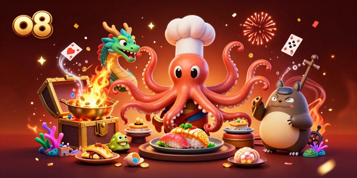 Play exciting games at o 8 while enjoying vibrant golden rewards and colorful action.