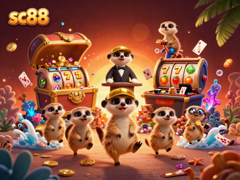 Experience the thrill of sc88 at a vibrant meerkat casino featuring dynamic gameplay and exciting treasures.