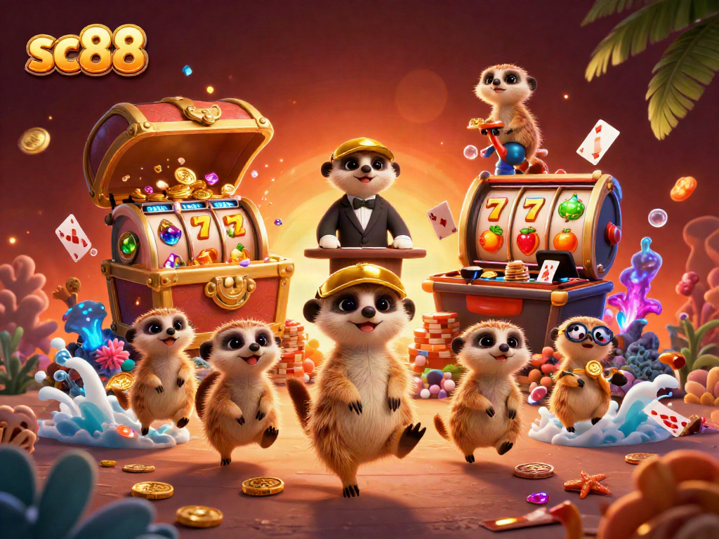 Experience the thrill of sc88 at a vibrant meerkat casino featuring dynamic gameplay and exciting treasures.