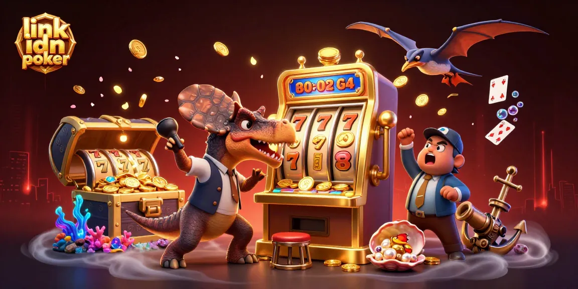 Mainkan link idn poker di platform terbaik dengan karakter kartun dan mesin slot emas yang menang.