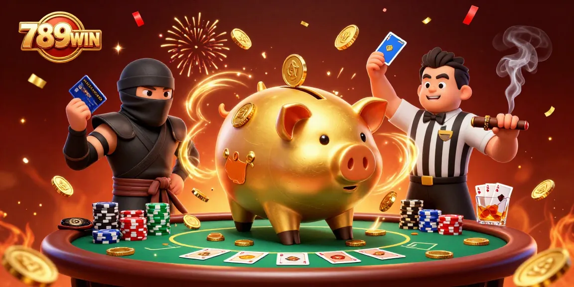 Engage in thrilling gameplay at 789WIN with dynamic characters and casino elements.