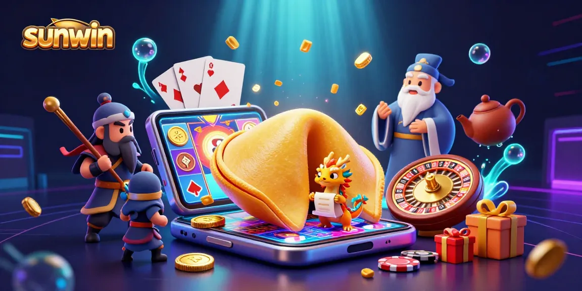 Engage with the thrilling sunwin casino experience featuring dynamic slot games and vibrant characters.