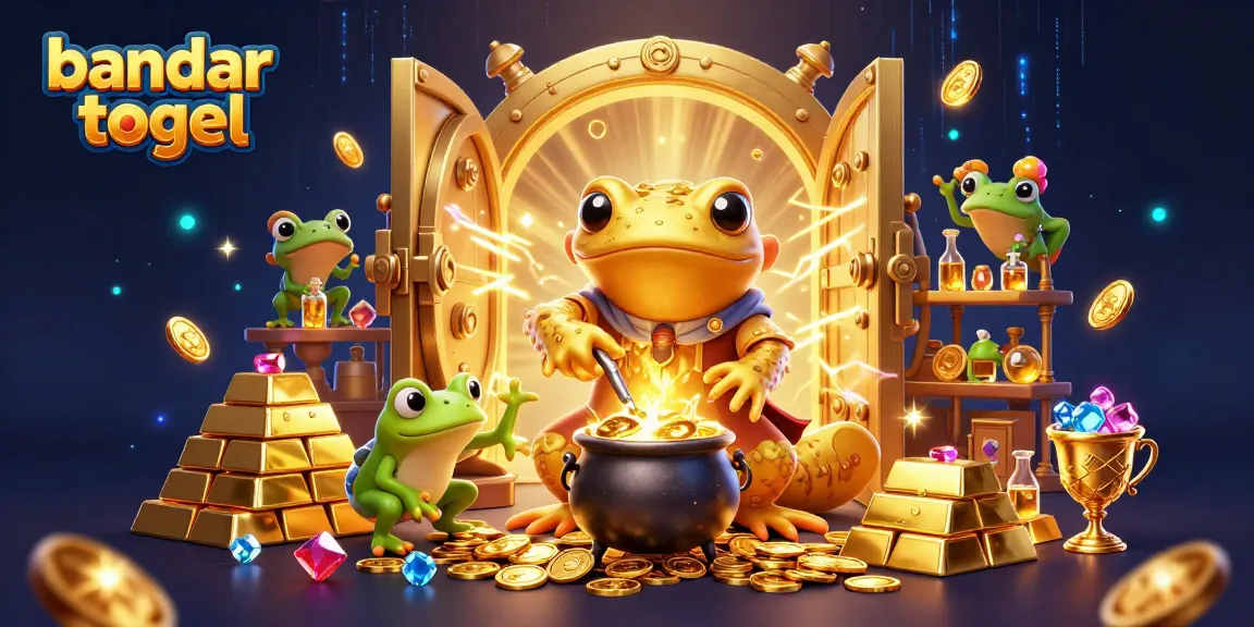 Experience thrilling bandar togel action with a golden salamander alchemist creating gold in this vibrant, magical scene.
