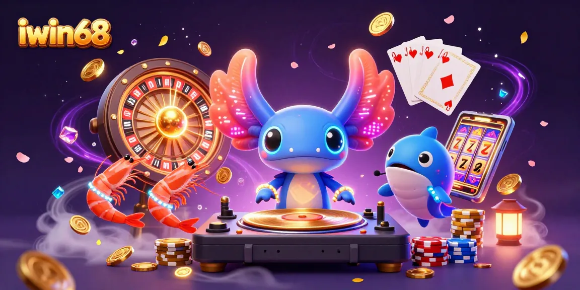 Experience thrilling wins at iwin68 with dynamic games and dazzling visuals.