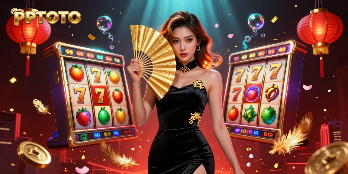 PPTOTO menarik pemain dengan aksi slot yang menakjubkan yang menampilkan gulungan yang cerah dan karakter yang memikat.