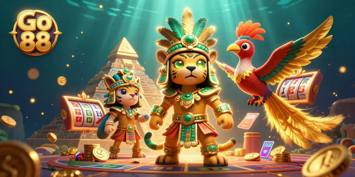 Engage in thrilling gameplay at Go 88, featuring exciting games and vibrant visuals for every player.