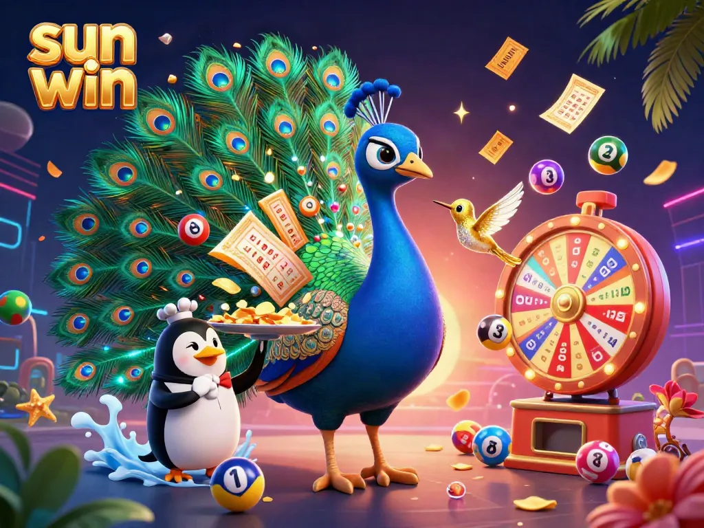 Experience the thrill of sun win with vibrant lottery games and dynamic winning elements.