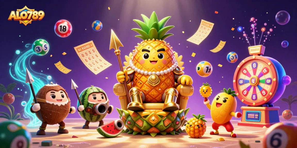 Experience dynamic gaming with ALO789's vibrant casino scene featuring diverse characters and thrilling elements.