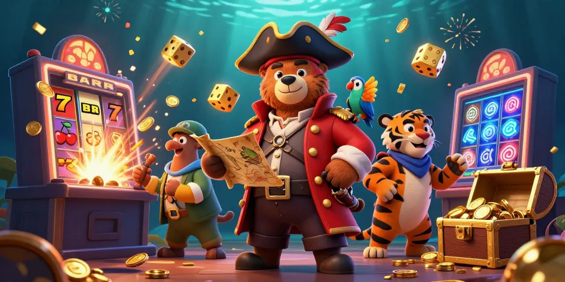 Experience S666's exciting online casino atmosphere with vibrant characters and jackpot elements.