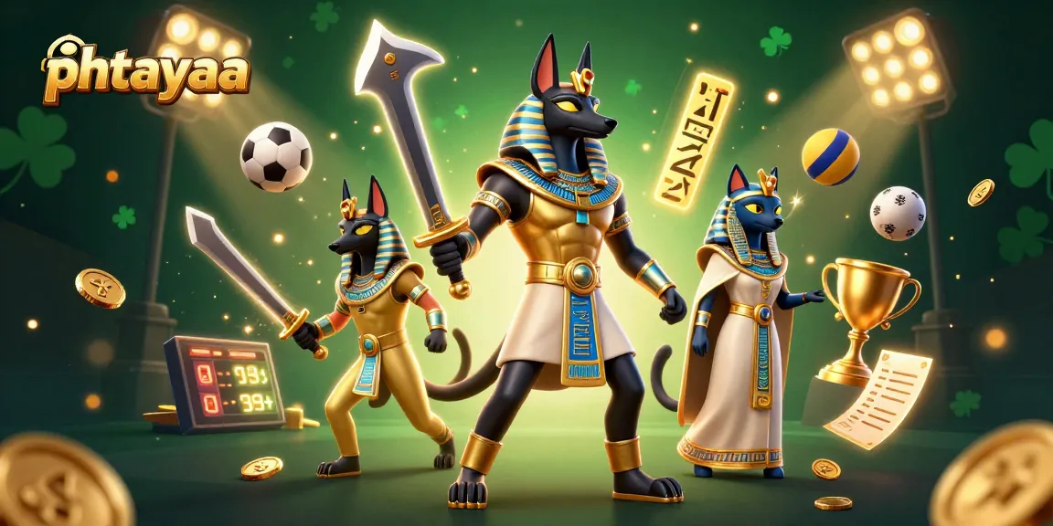 Engage in thrilling gambling excitement with phtayaa's dynamic 3D illustrated casino scene.