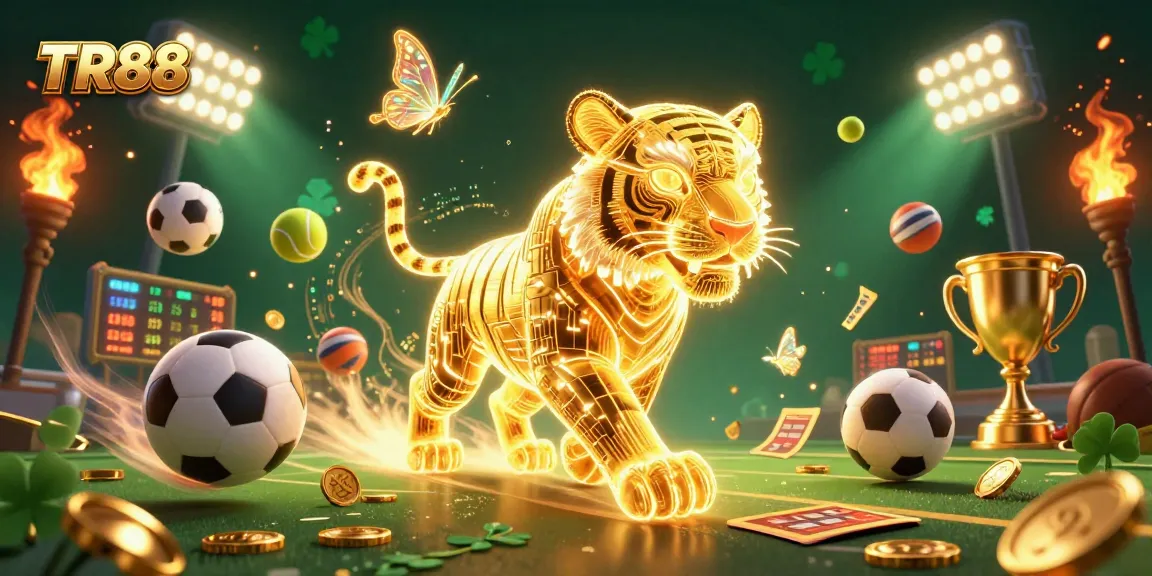 Spin and win big at TR88 with immersive 3D elements and energetic sports-themed casino action!