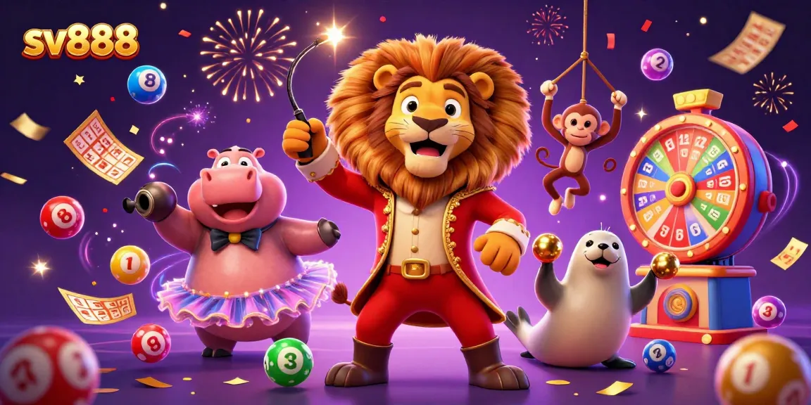 Engaging sv888 casino scene featuring vibrant characters and dynamic gaming elements.