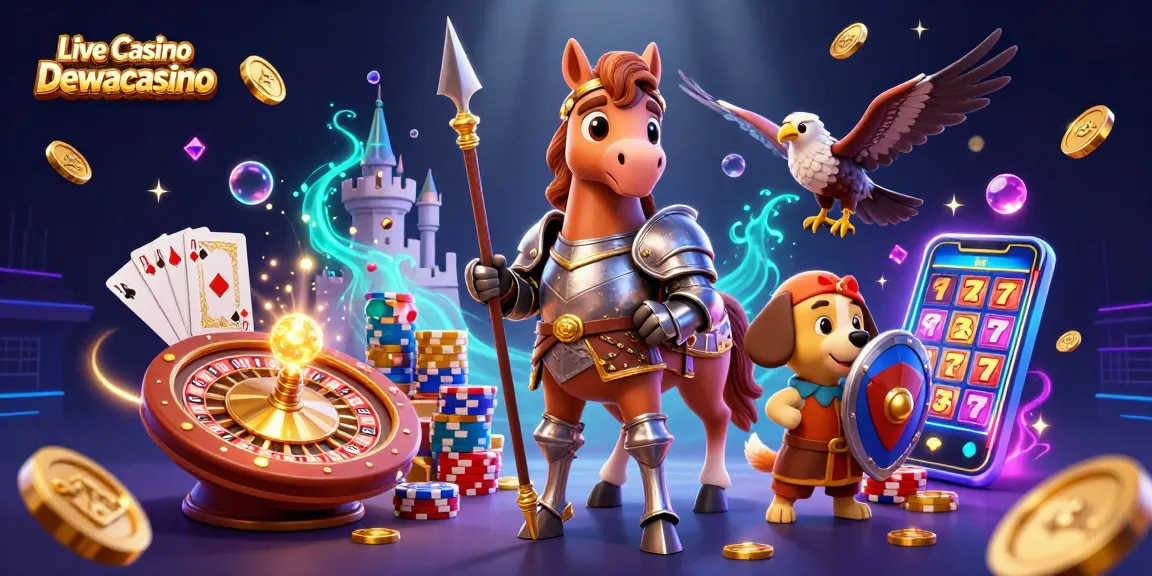 Engage in thrilling action with Live Casino Dewacasino’s immersive games and stunning visuals.