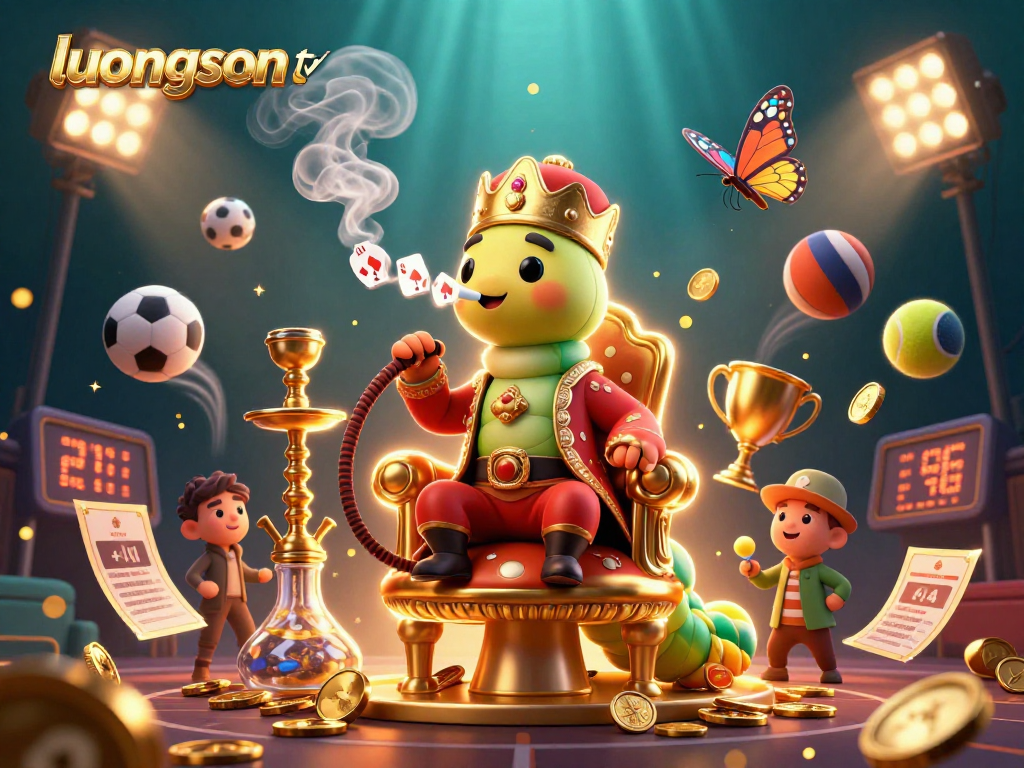 Experience thrilling sports betting with luongson tv’s vibrant gambling scene, showcasing dynamic sports elements.